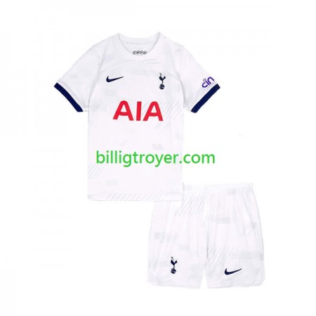 Billige Fotballdrakter Tottenham Hotspur Barn Hjemmedraktsett 2023/24 Kortermet